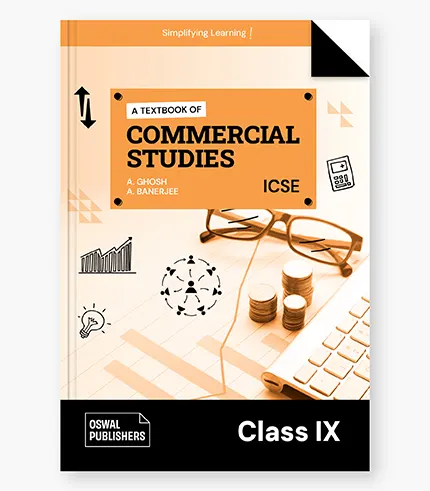 icse class 10 commercial studies textbook