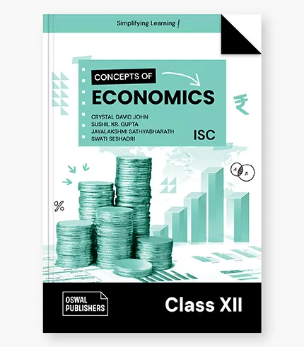 isc class 12 economics book