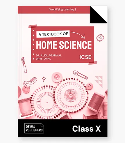 icse class 10 home science textbook