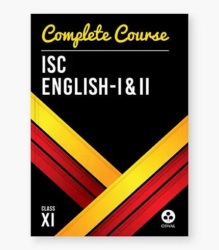 isc class 11 complete course english book