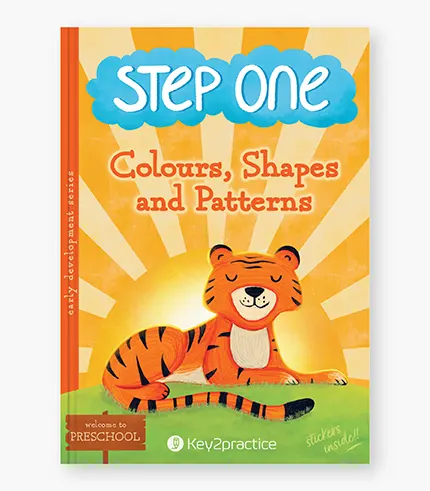 k2p pre school step one workbook