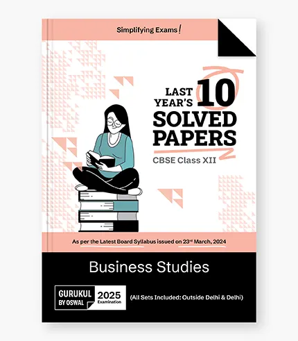 cbse 10 years solved papers class 12 business studies