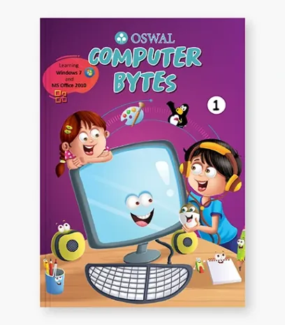 Computer Bytes Textbook for CBSE Class 1_9789389937039