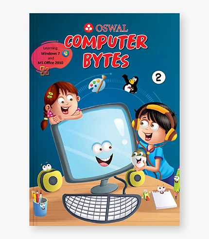 Computer Bytes Textbook for CBSE Class 2_9789389937046