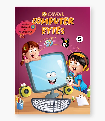 Computer Bytes Textbook for CBSE Class 5_9789389937138