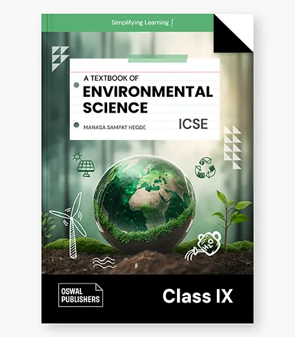 icse class 9 environmental science textbook