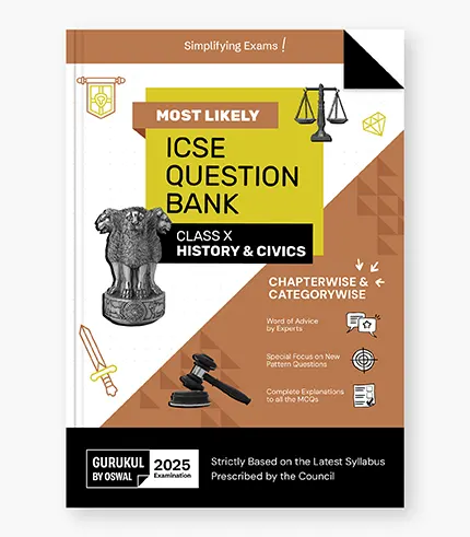 icse class 10 history-civics question bank