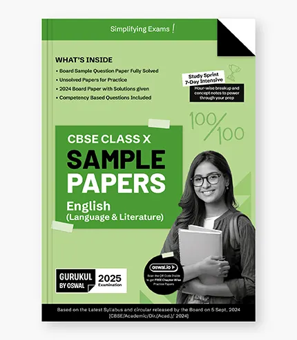 cbse class 10 english sample papers 2025