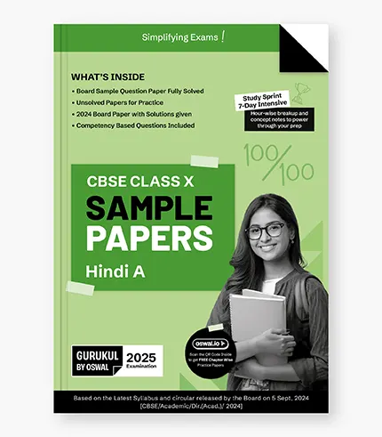 cbse class 10 hindi a sample papers 2025