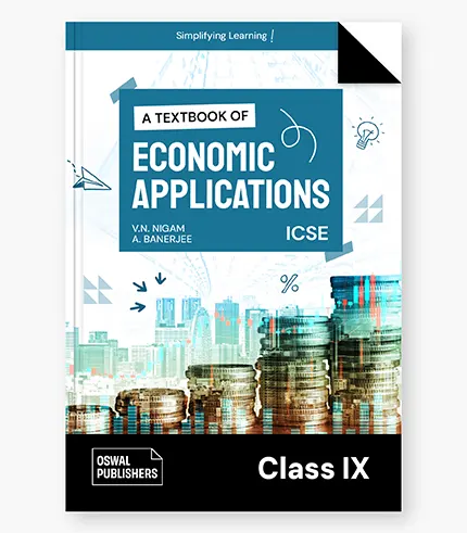 icse class 9 economics applications textbook