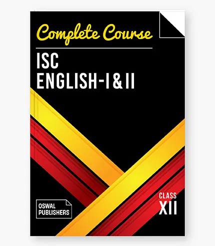 isc class 12 Complete Course English book