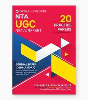 nta ugc net book paper 1