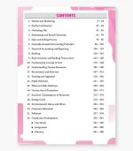 icse class 10 commercial applications book contents