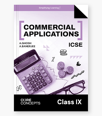 Commercial Applications Textbook For ICSE Class 9 1 1