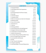 icse class 10 commercial studies book contents