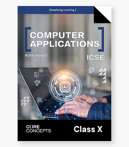 Computer Applications Textbook ICSE-10_01 Computer Applications Textbook ICSE 10 01