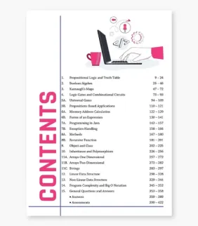 isc class 12 computer science book contents