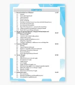 isc class 12 economics book contents