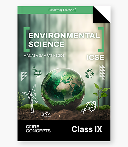 Environmental Science Textbook For ICSE Class 9 1 1