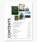 icse class 9 environmental science book contents