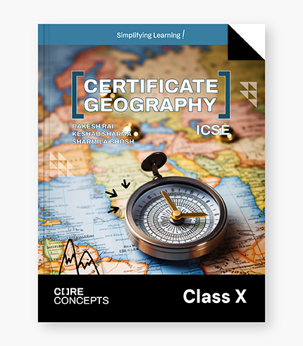Geography Textbook ICSE 10 01