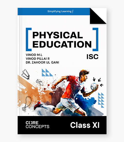 Physical Education Textbook For ISC Class 11 1 1