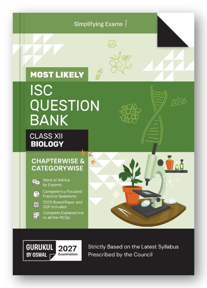 Biology Question Bank for ISC Class 12 2026_a1 ISC Class 12 Biology Most Likely Question Bank