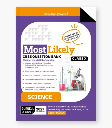 Science Question Bank for CBSE Class 10 Exam 2027 a1