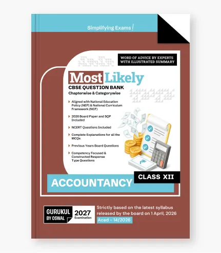 Accountancy Question Bank for CBSE Class 12 Exam 2027 1