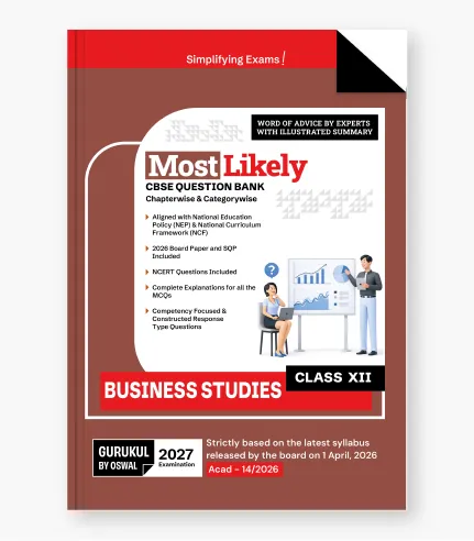 Business Studies Question Bank for CBSE Class 12 Exam 2027_1 Business Studies Question Bank for CBSE Class 12 Exam 2027 1