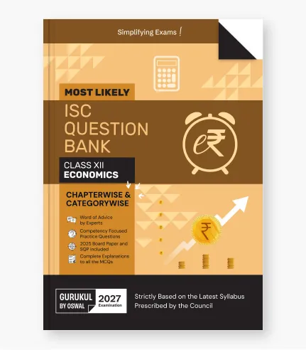 ISC Class 12 Economics Most Likely Question Bank