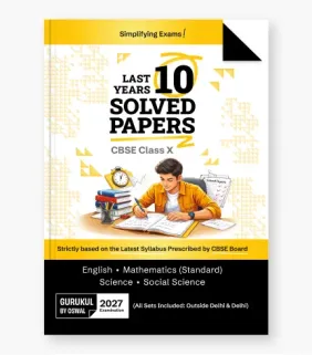 cbse 10 years solved papers class 10