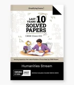 cbse 10 years solved papers class 12 humanities