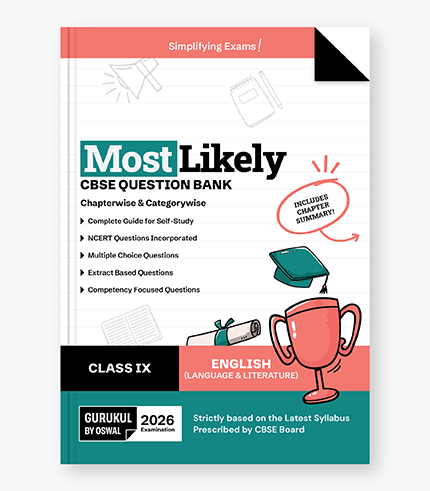 English Language & Literature Question Bank for CBSE Class 9 Exam 2026_1 cbse class 9 english language & literature question bank