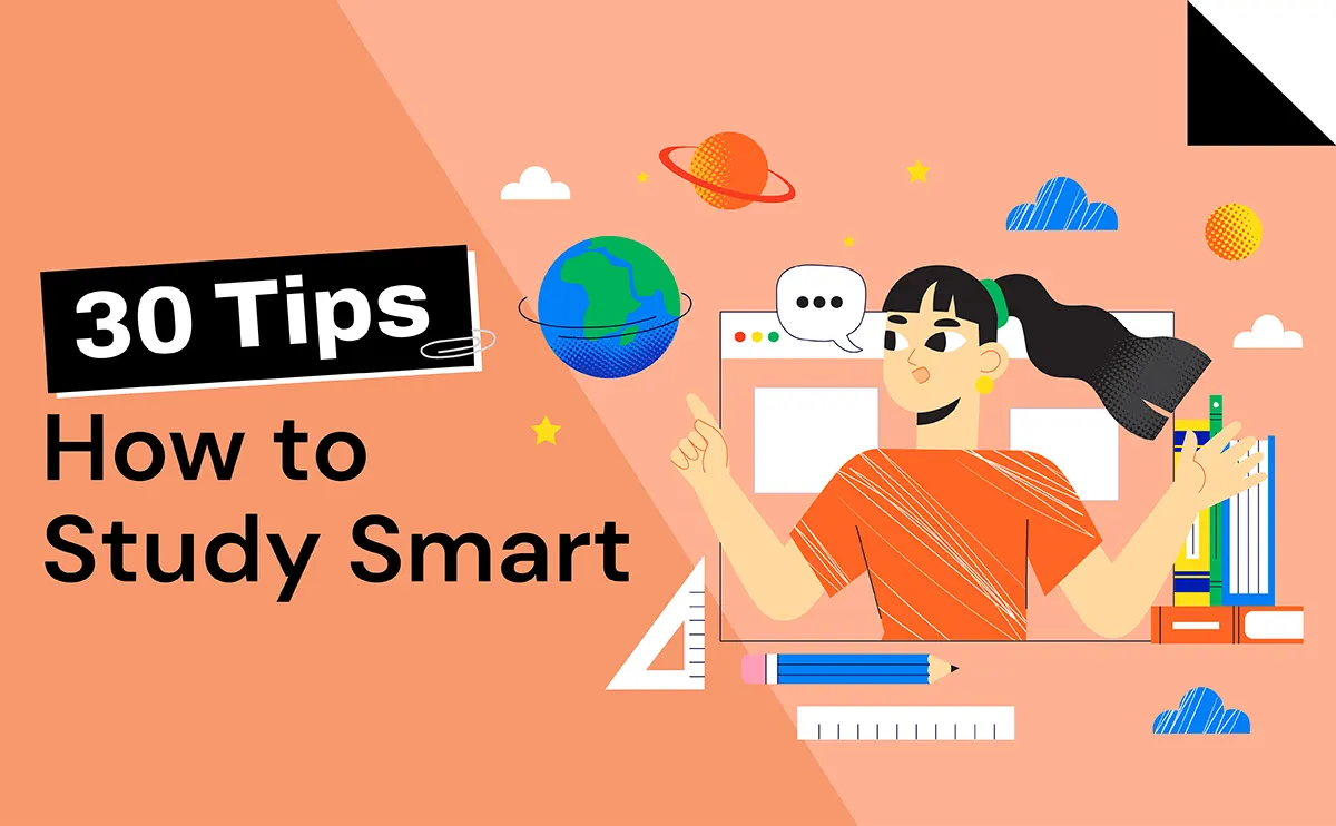 tips on how to study smart