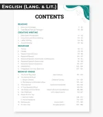 class 9 english question bank contents
