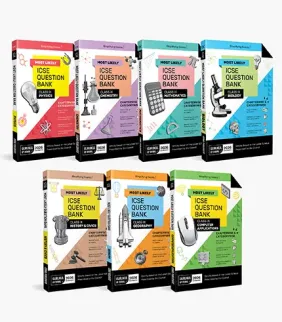 icse question bank class 9 set of 7