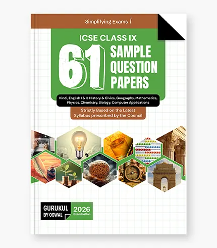 61 Sample Question Papers for ICSE Class 9 Exam 2026 01