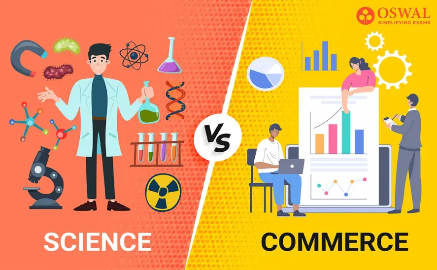 science vs commerce