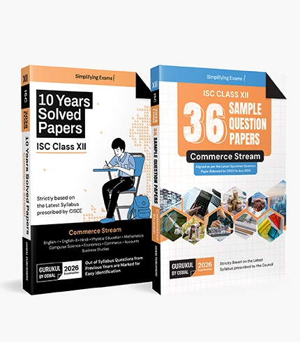 36 Sample Question Papers and 10 Years Solved Papers Commerce Stream Bundle for ISC Class 12_2026_1 36 Sample Question Papers and 10 Years Solved Papers Commerce Stream Bundle for ISC Class 12 2026 1