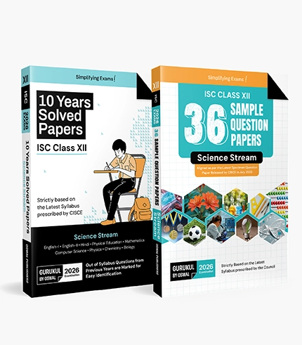 36 Sample Question Papers and 10 Years Solved Papers Science Stream Bundle for ISC Class 12 2026 1