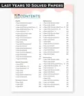 10 years solved papers cbse class 12 commerce