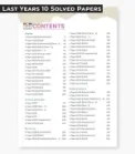 10 years solved papers cbse class 12 humanities