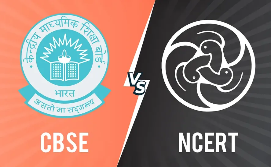 difference between cbse and ncert