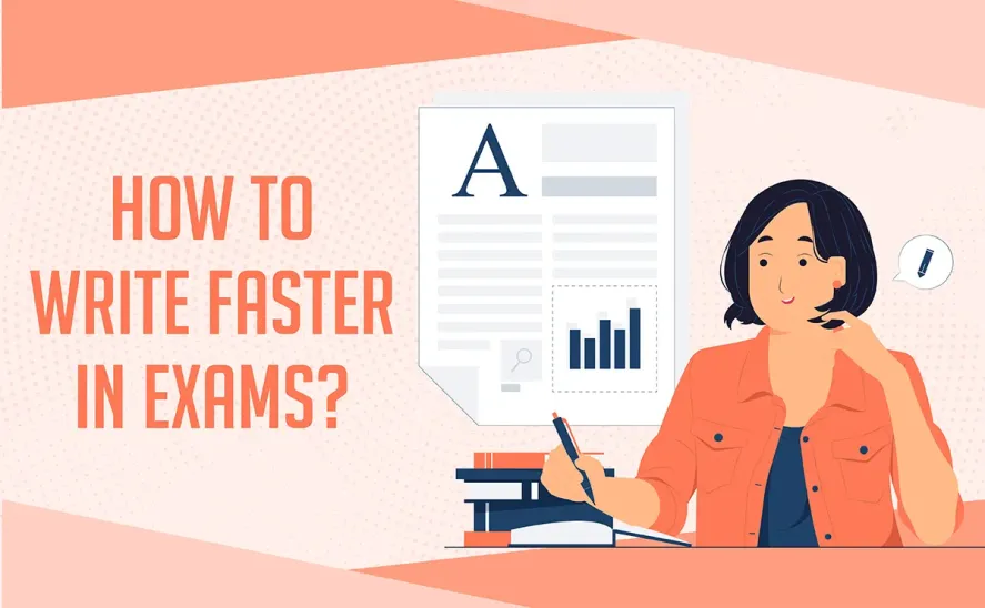 tips on how to write faster in exams