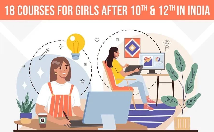 courses for girls after 10th and 12th