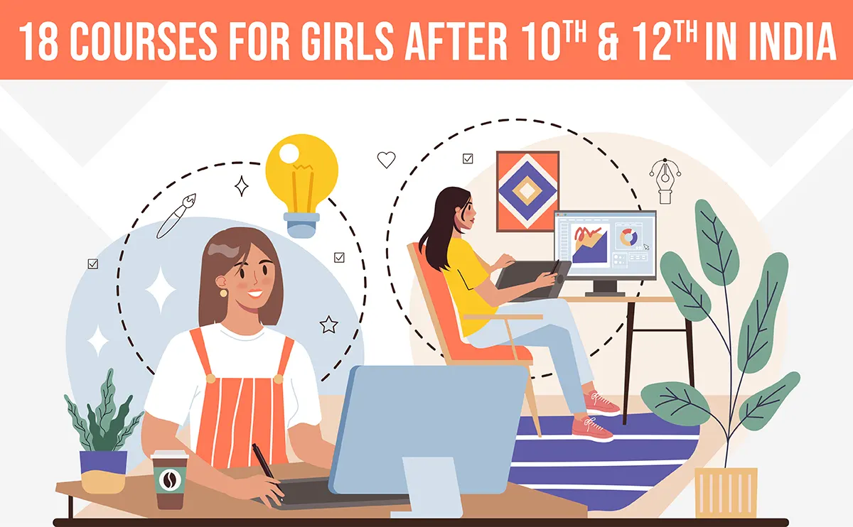 courses for girls after 10th and 12th