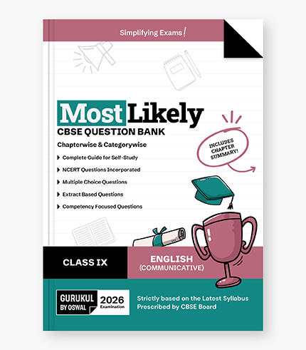 English Communicative Question Bank for CBSE Class 9 Exam 2026_1 cbse class 9 english most likely question bank