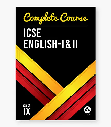 icse class 9 complete course english book