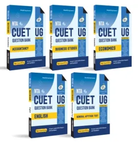 CUET [UG] Question Bank Bundles Accountancy, Business Studies, Economics, English & General Test